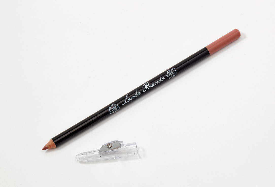 Карандаш для губ Landa Branda lip pencil 614 Cocoa