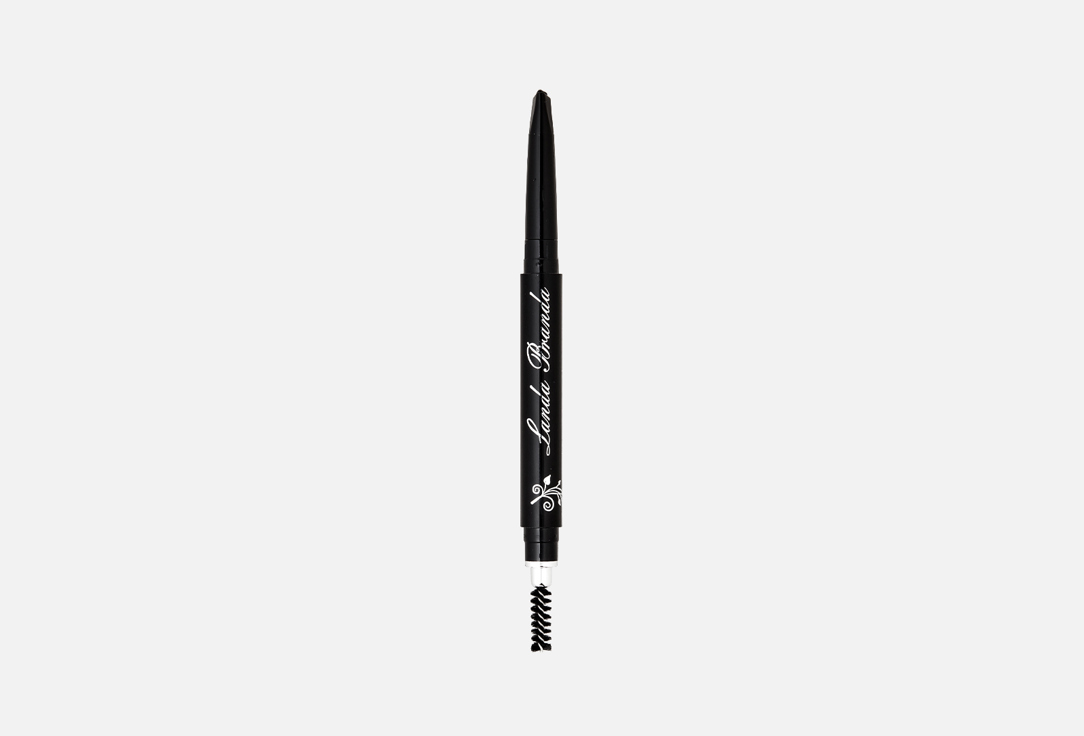 Карандаш для бровей LANDA BRANDA Duo 2 г landa branda карандаш для бровей perfect eyebrow pencil оттенок dark grey