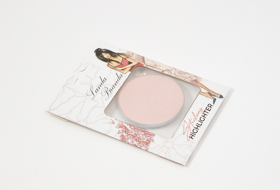 Хайлайтер для лица Landa Branda strobing highlighter 732 Pink