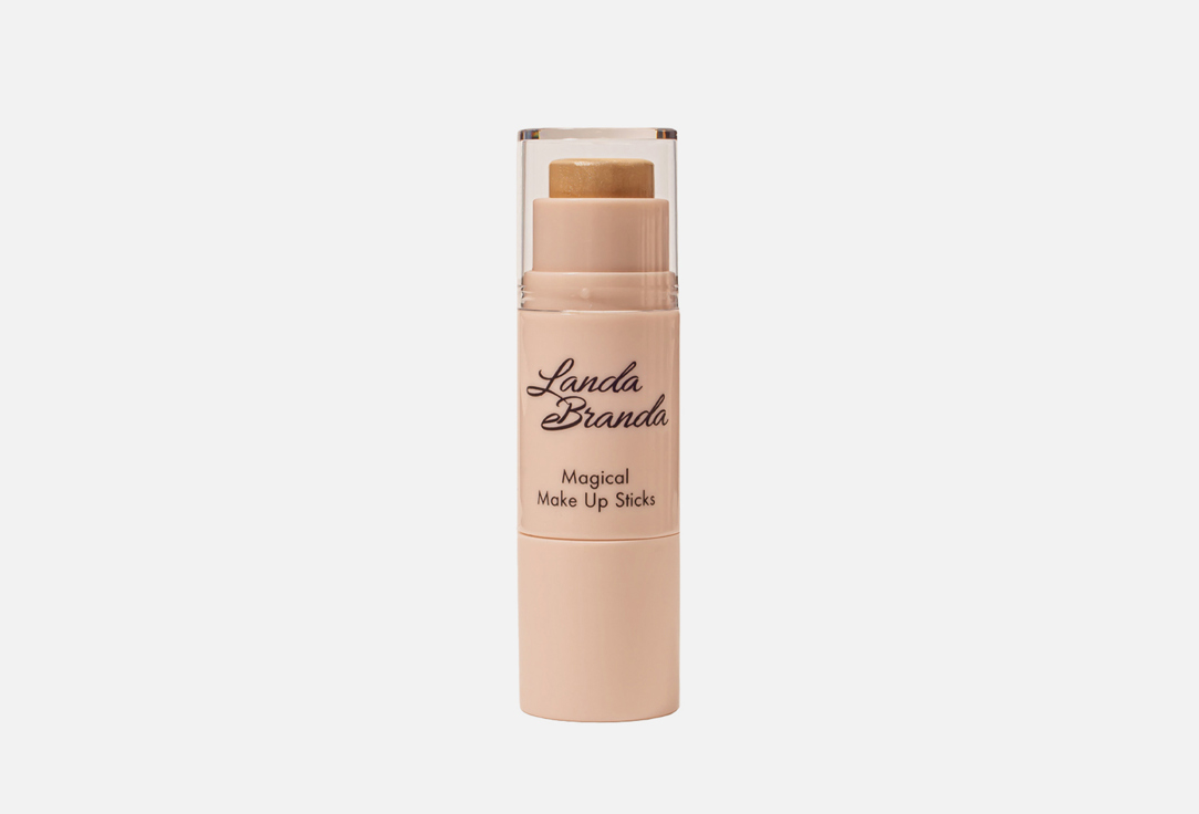 Стик хайлайтер для лица Landa Branda Stick Highlighter 28 шампань