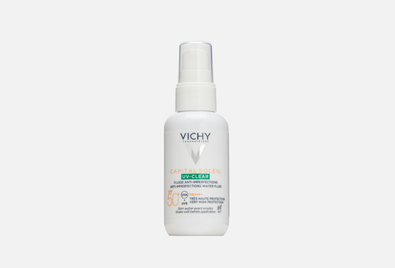 VICHY ФЛЮИД ДЛЯ ЛИЦА SPF 50+ Capital Soleil 40 мл — купить в Минске
