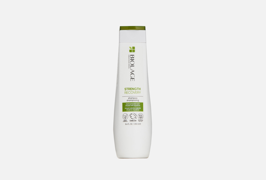 Шампунь для восстановления волос BIOLAGE Strength Recovery 250 мл biolage strength recovery shampoo