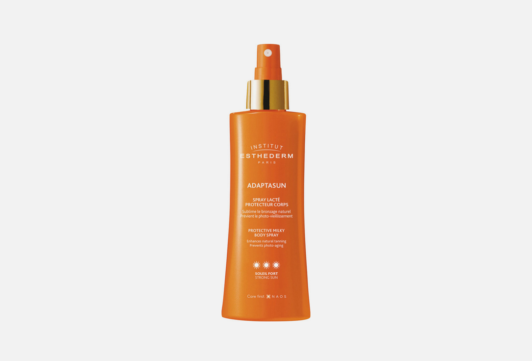 Спрей-молочко для тела при сильном солнце INSTITUT ESTHEDERM Adaptasun spray lacte 150 мл