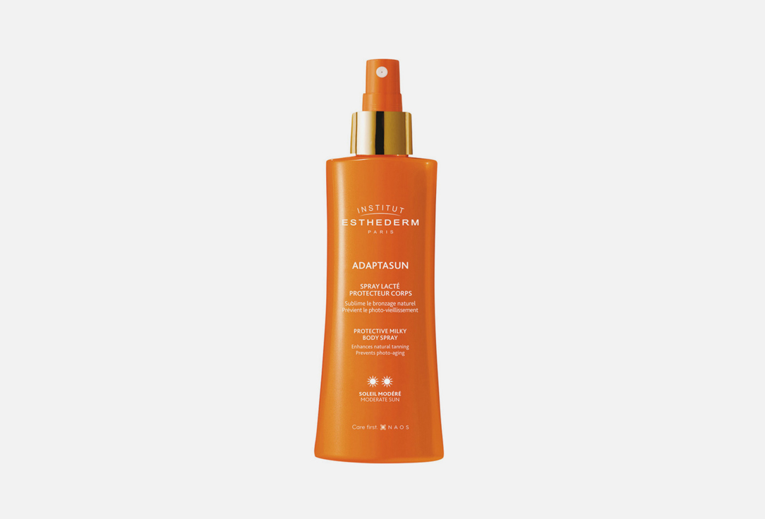 Солнцезащитное спрей-молочко для тела INSTITUT ESTHEDERM Adaptasun spray 150 мл