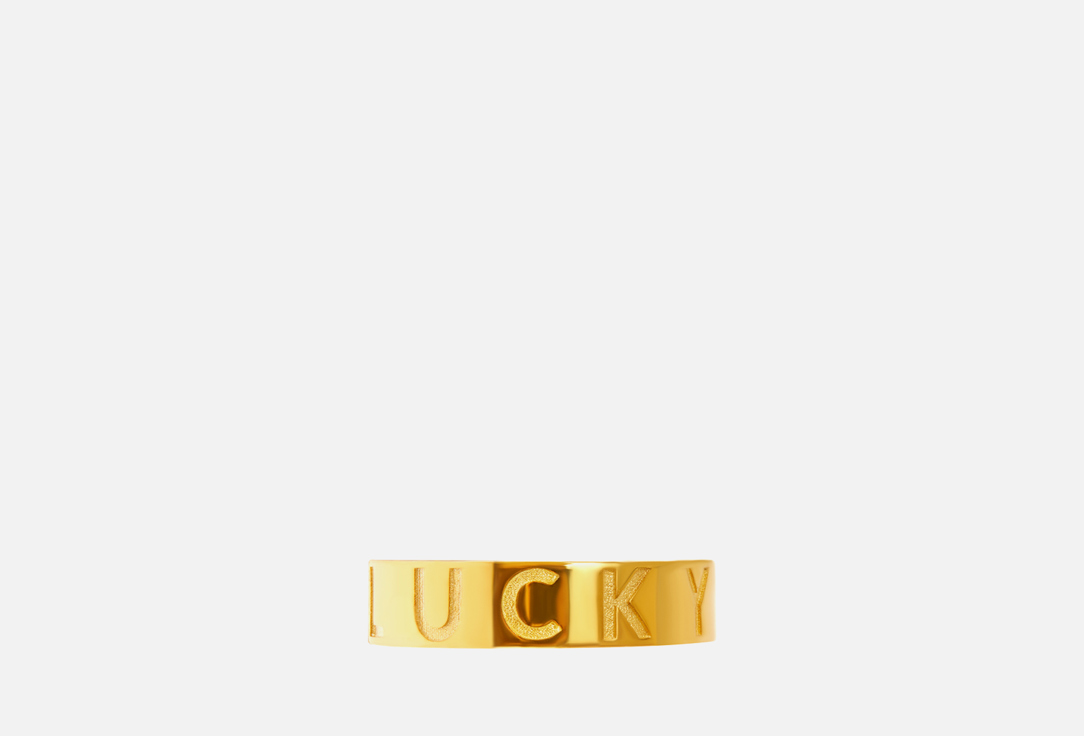 Кольцо VIVA LA VIKA Reminder Lucky Gold 17 мл кольцо viva la vika f ck silver 17 размер