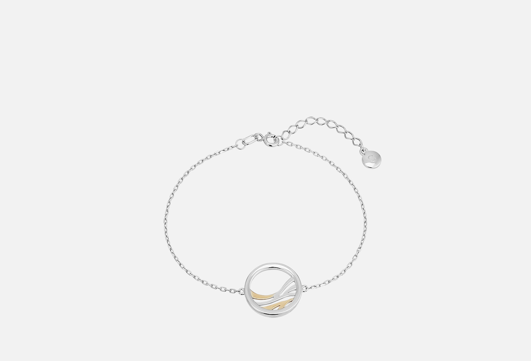 

Браслет серебряный SOKOLOV, С перламутром 1 шт