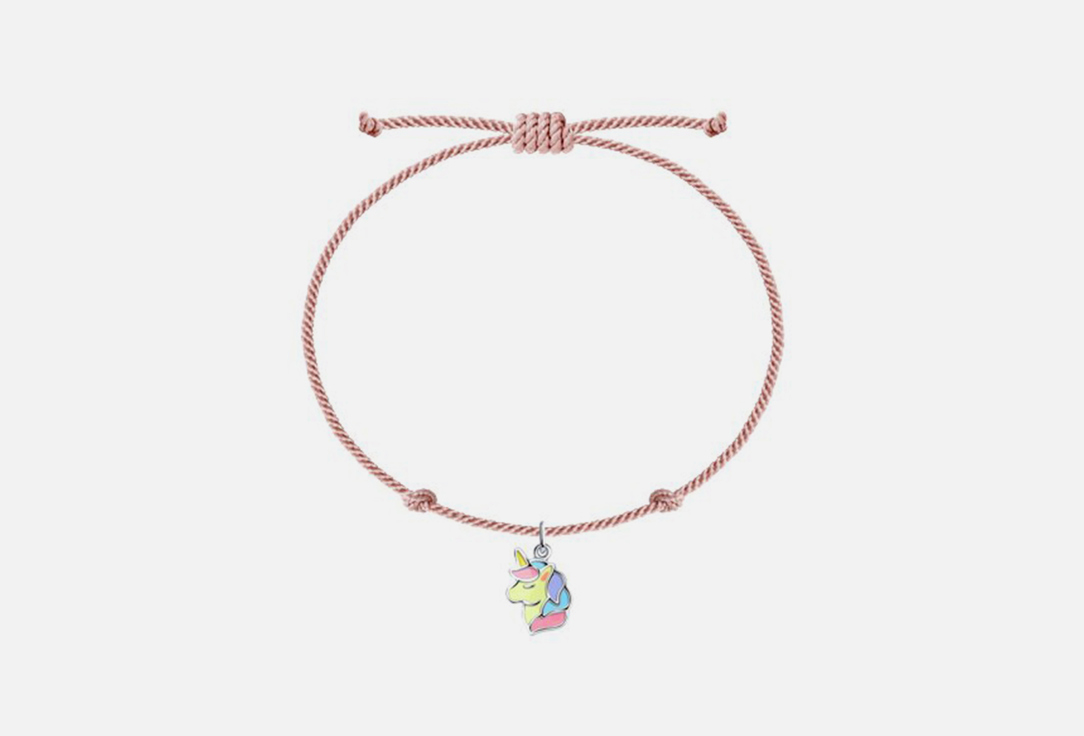 Изображение товара Браслет серебряный SOKOLOV с эмалью