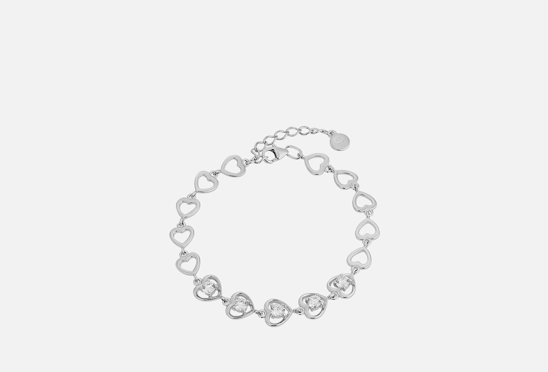 Изображение товара Браслет серебряный SOKOLOV с фианитами