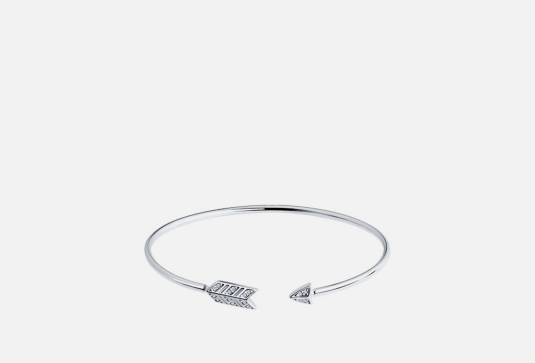 

Браслет серебряный SOKOLOV, С фианитами 1 шт