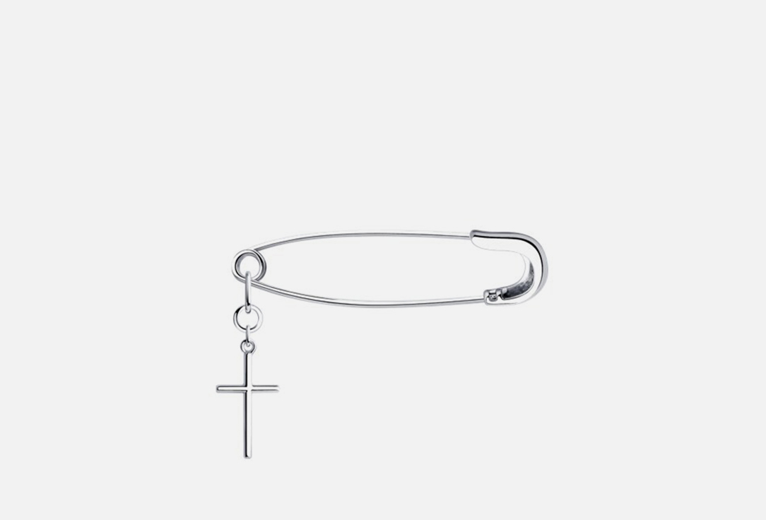 

Брошь серебряная SOKOLOV, Родаж 1 шт