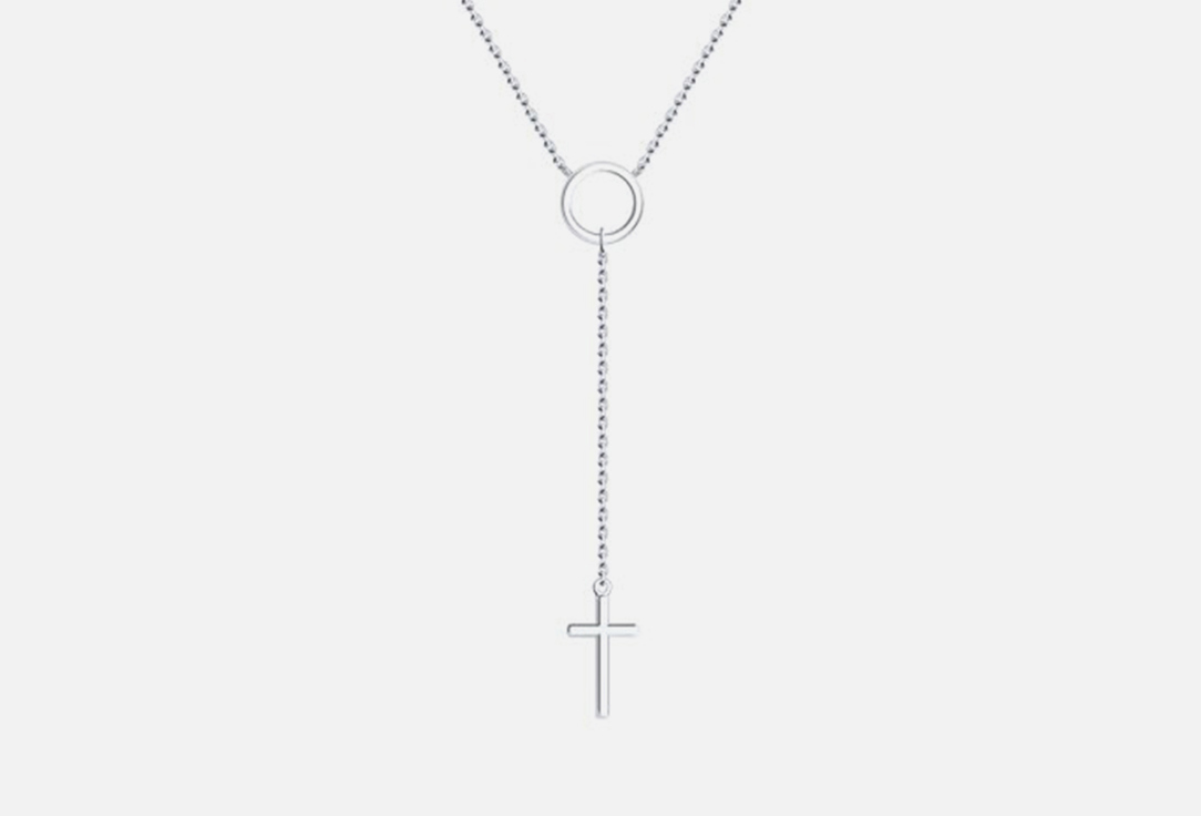 Изображение товара Колье серебряное SOKOLOV родаж