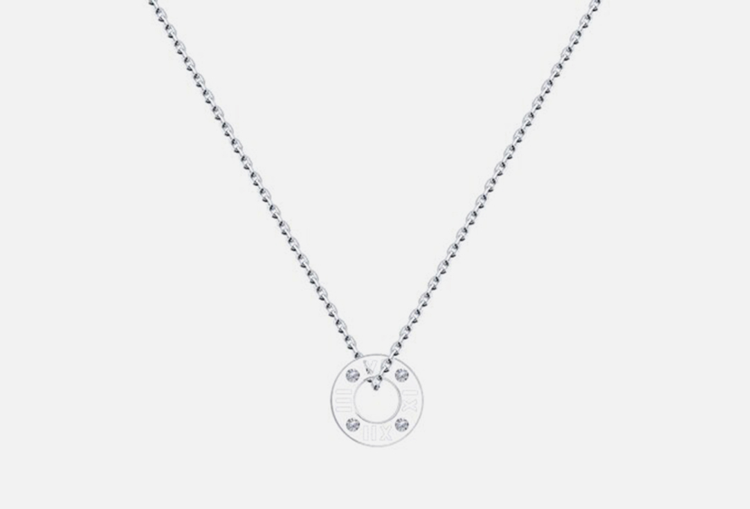 Изображение товара Серебряное колье с фианитами SOKOLOV для женщин 925 пробы