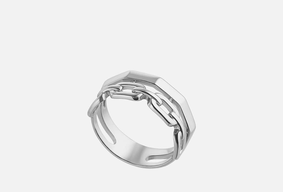 Изображение товара Серебряное кольцо SOKOLOV Родаж 925 пробы роскошное украшение для любого образа