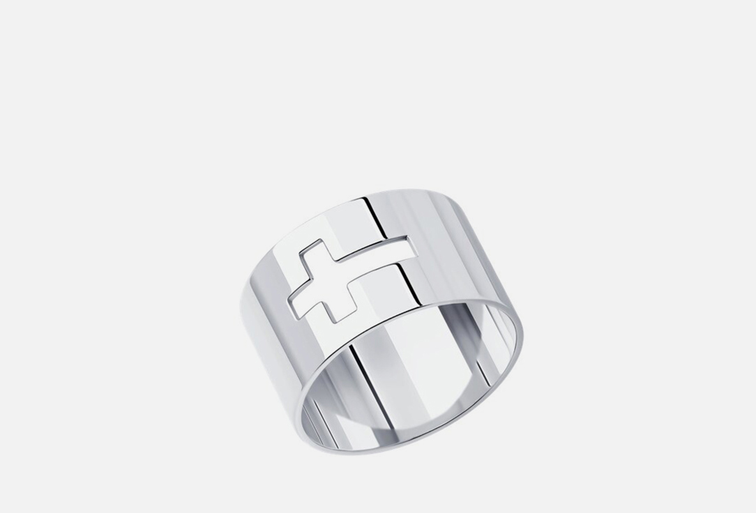 Кольцо серебряное SOKOLOV Родаж 17,5 мл кольцо серебряное sokolov родаж 17 размер