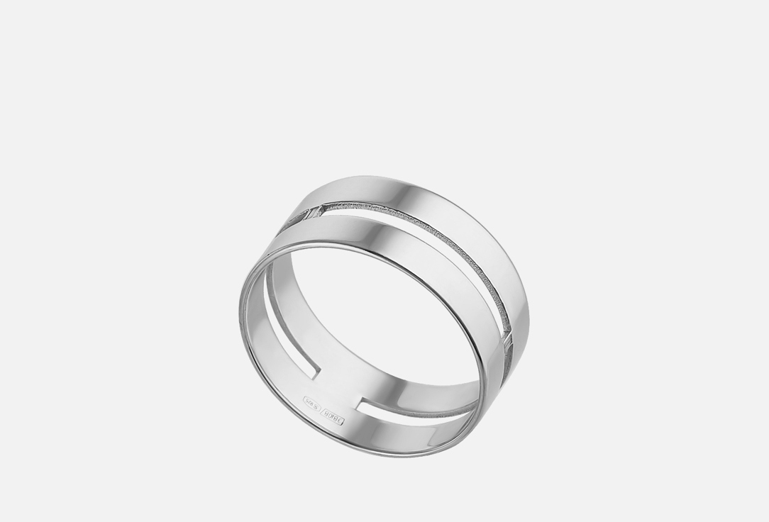 Изображение товара Серебряное кольцо SOKOLOV родаж 925 пробы стильное украшение для любого случая