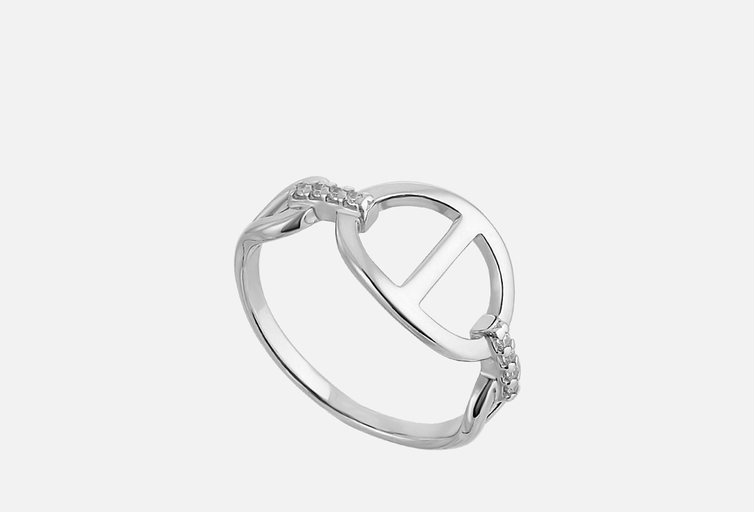 Изображение товара Кольцо серебряное SOKOLOV с фианитами