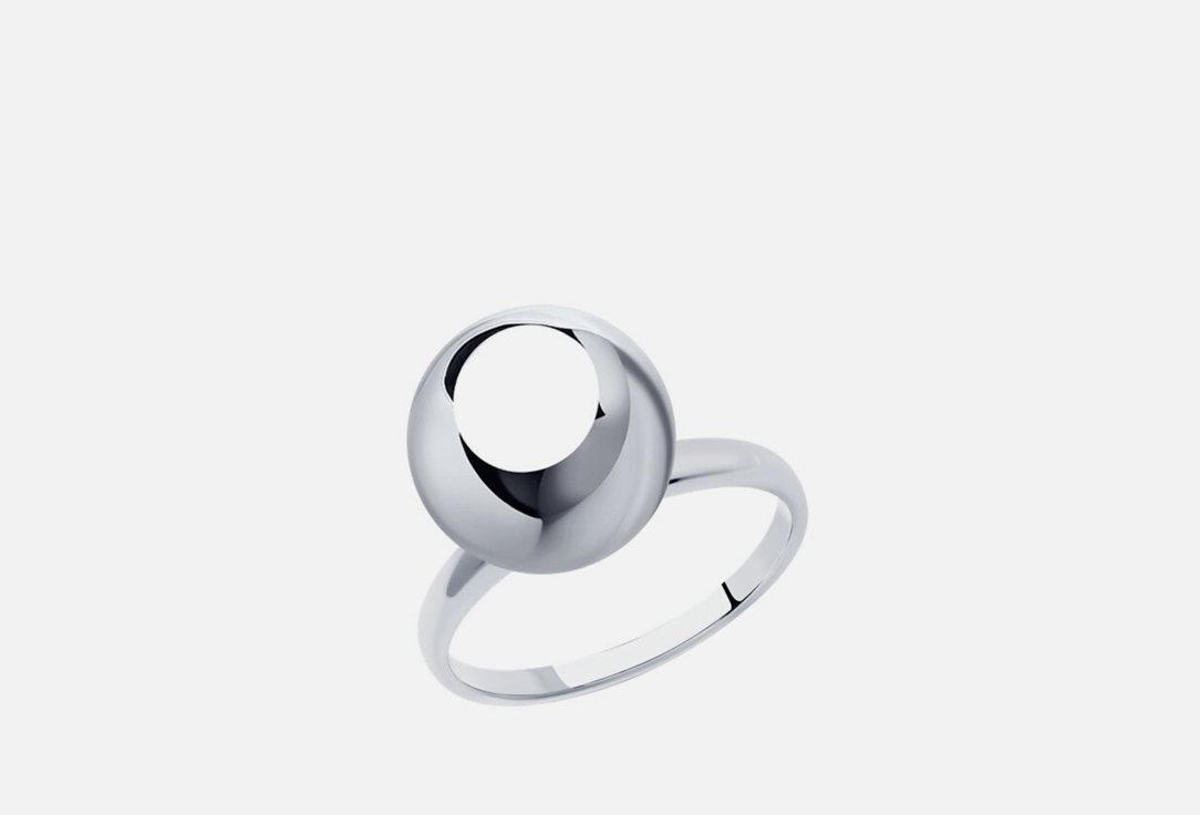 Кольцо серебряное SOKOLOV Родаж 17,5 мл кольцо серебряное sokolov родаж 17 размер