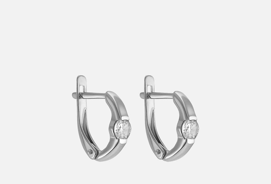 Изображение товара Серьги серебряные SOKOLOV с фианитами