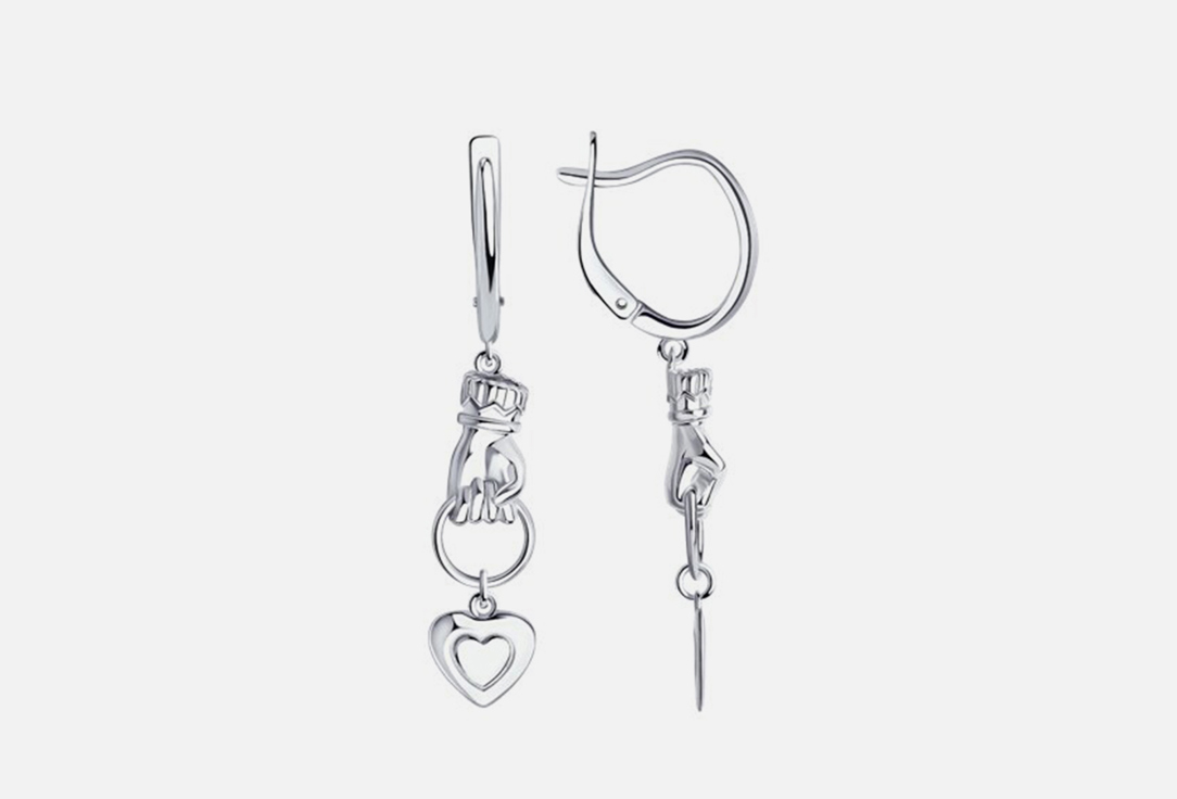 Изображение товара Серьги серебряные SOKOLOV родаж