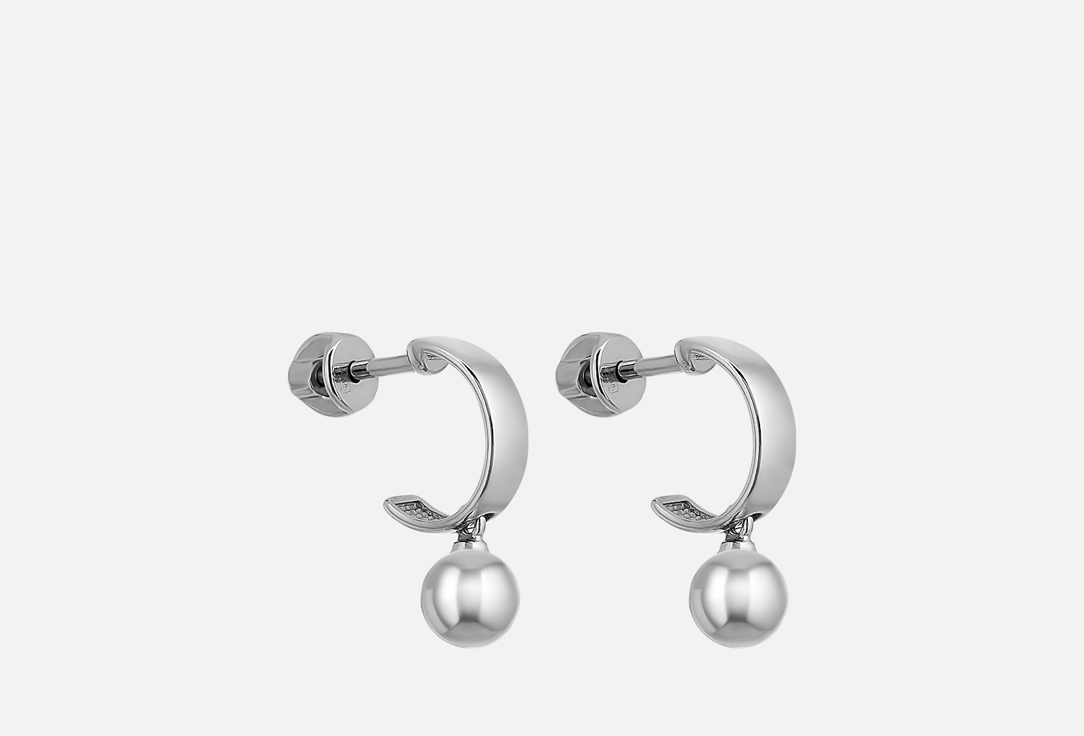 

Серьги серебряные SOKOLOV, Родаж 2 шт