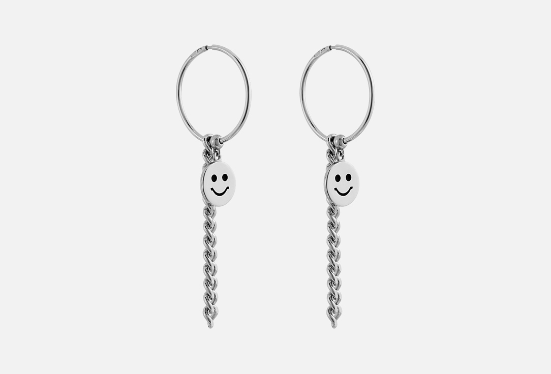 

Серьги серебряные SOKOLOV, С эмалью 2 шт