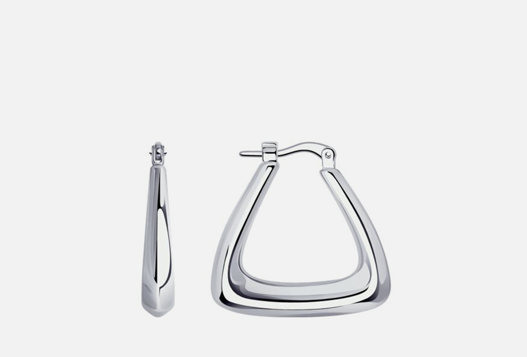 Изображение товара Серьги серебряные SOKOLOV родаж