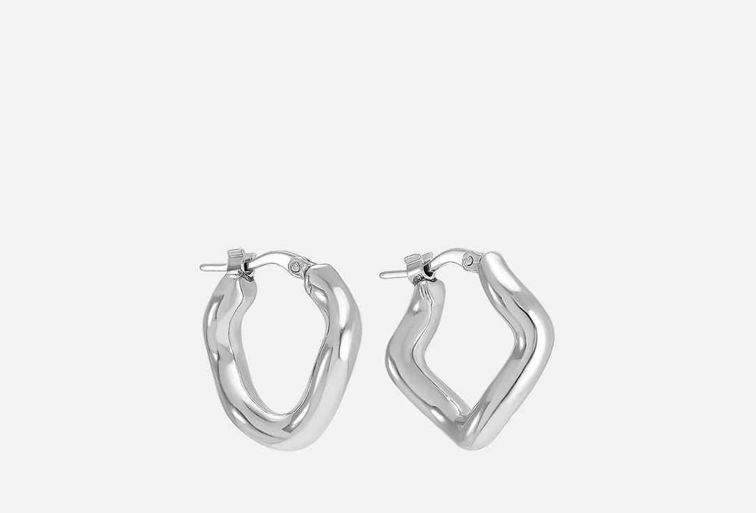 

Серьги серебряные SOKOLOV, Родаж 2 шт