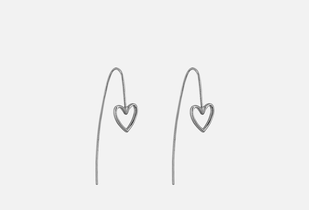 

Серьги серебряные SOKOLOV, Родаж 2 шт