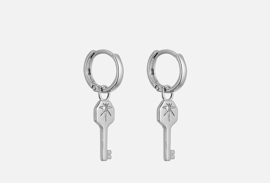 

Серьги серебряные SOKOLOV, Родаж 2 шт