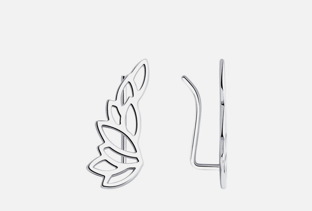 Изображение товара Серьги серебряные SOKOLOV родаж