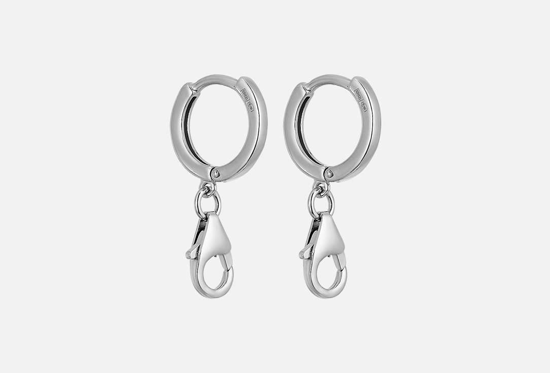 

Серьги серебряные SOKOLOV, Родаж 2 шт