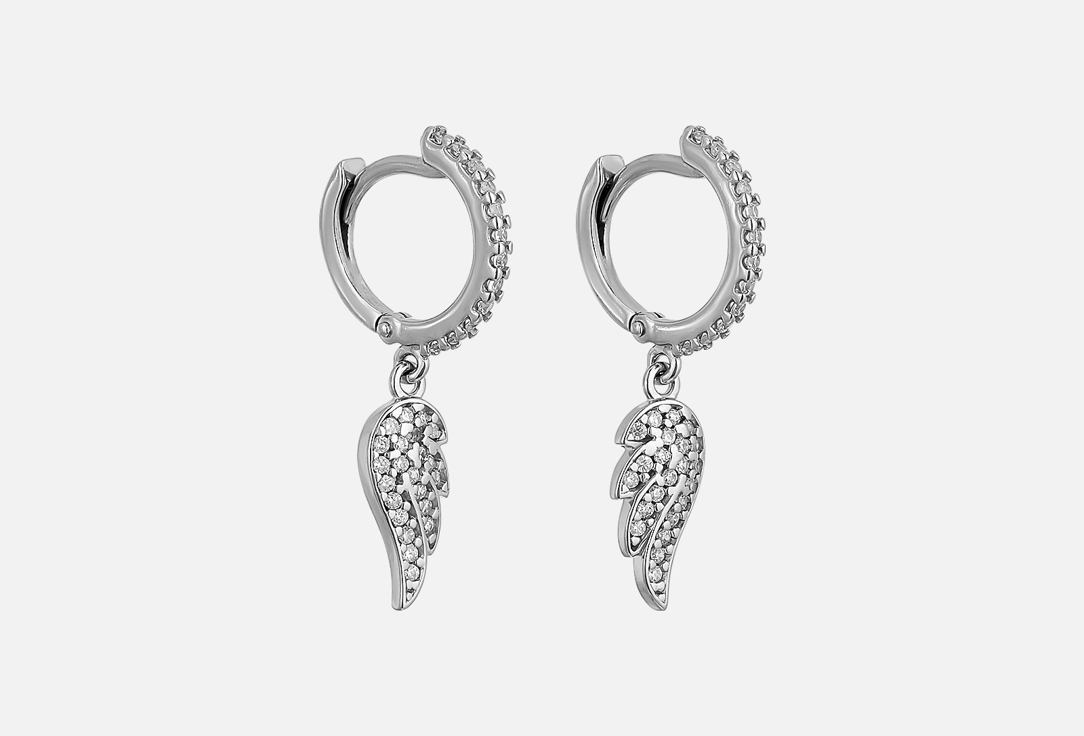 Изображение товара Серьги серебряные SOKOLOV с фианитами