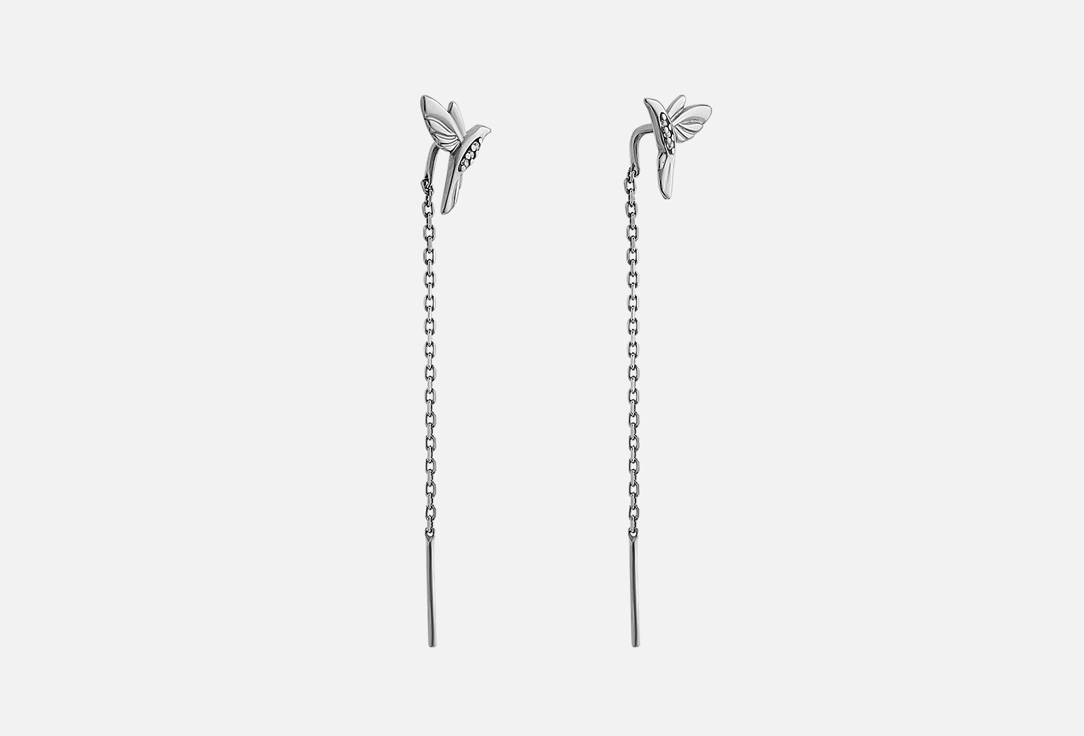 Изображение товара Серьги серебряные SOKOLOV с фианитами