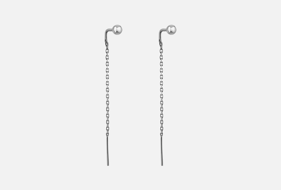 Изображение товара Серьги серебряные SOKOLOV родаж