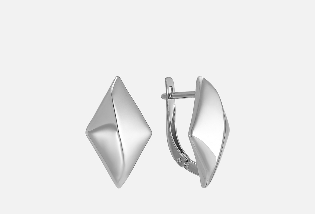 Изображение товара Серьги серебряные Diamant Родаж