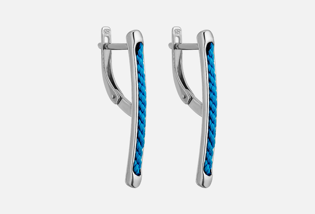 Изображение товара Серьги серебряные Diamant Родаж