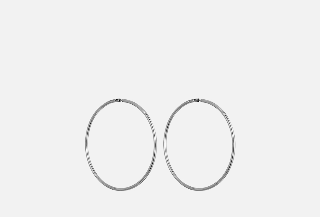 Изображение товара Серьги серебряные Diamant Родаж