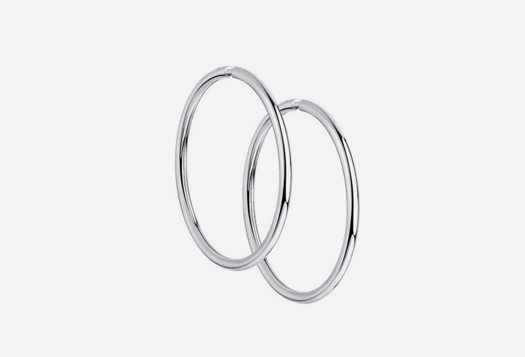 Изображение товара Серьги серебряные SOKOLOV конго для женщин 925 пробы стильные и качественные