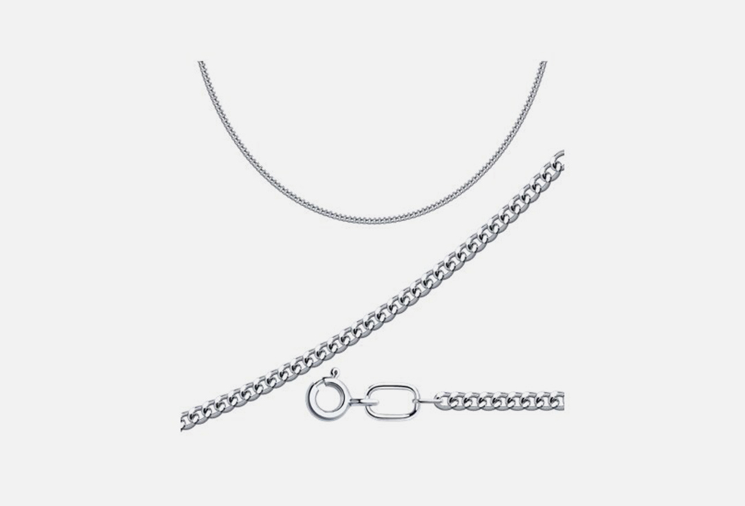 Изображение товара Цепь серебряная Diamant без вставок