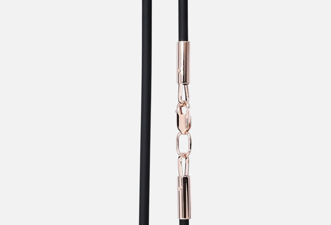 Изображение товара Шнур серебряный с позолотой SOKOLOV без вставок