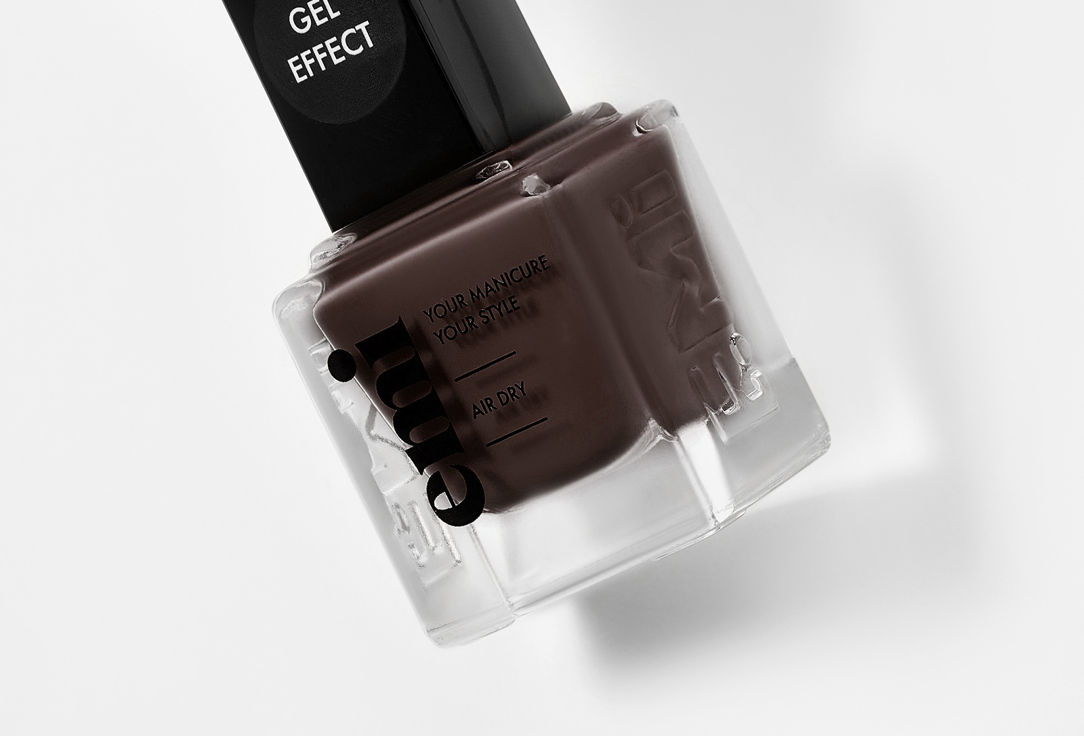 Ультрастойкий лак для ногтей Emi Gel Effect 014 Wenge