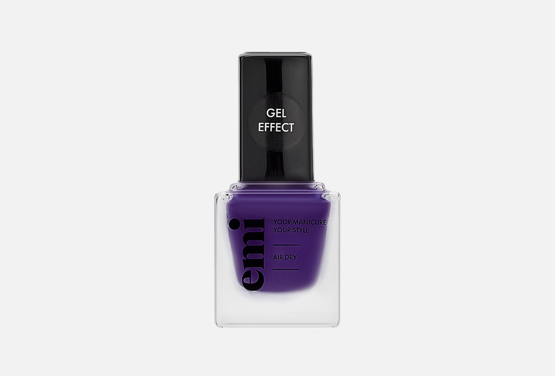 Ультрастойкий лак для ногтей Emi Gel Effect 048 Violet