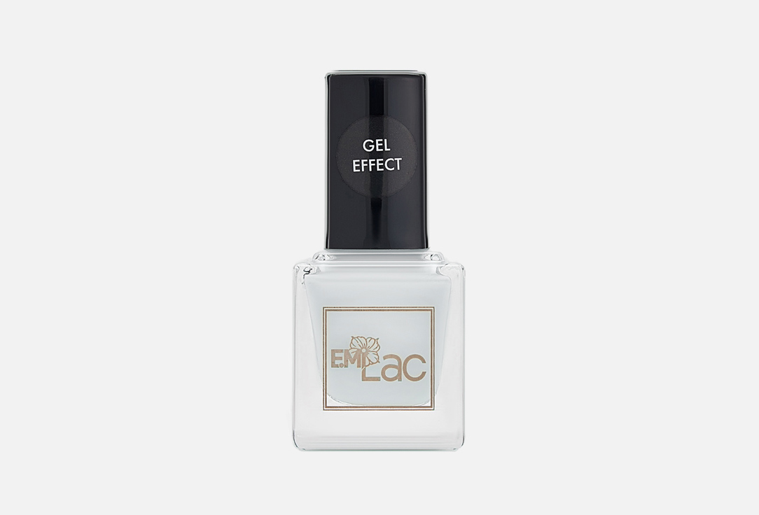 luxvisage люксвизаж лак для ногтей глянцевый gel finish 16 бежевый нюд в стеклянном тюбике 9мл Ультрастойкий лак для ногтей EMI Gel Effect 9 мл