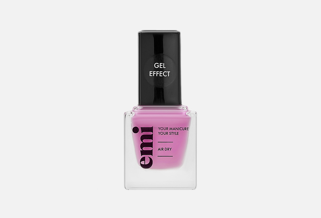 Ультрастойкий лак для ногтей Emi Gel Effect 