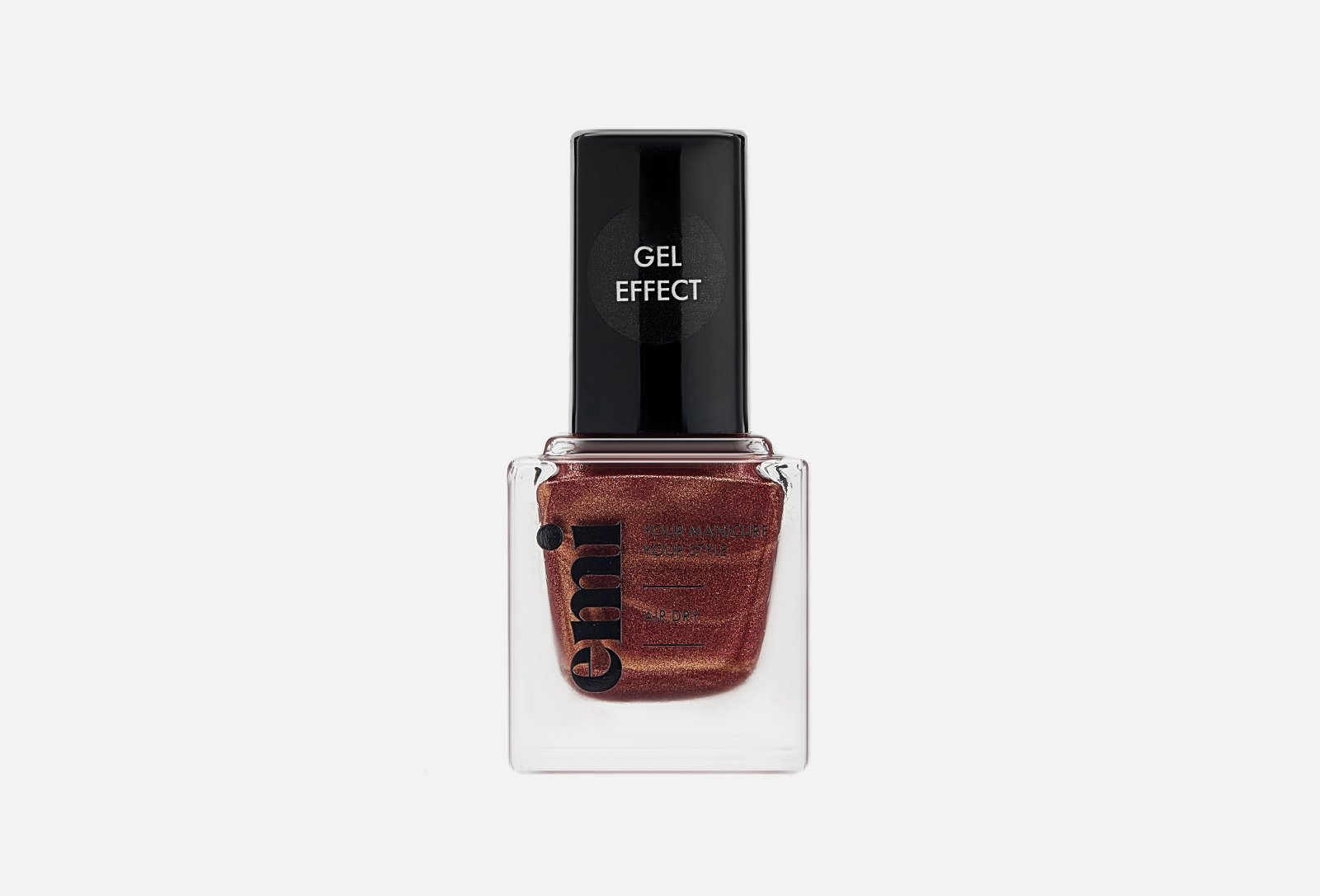 Emi Лак для ногтей Ultra-resistant varnish Gel Effect 158 9 мл — купить ...