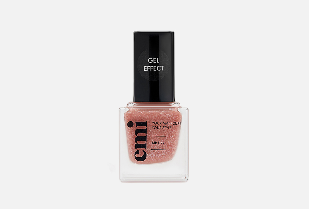 Лак для ногтей EMI Ultra-resistant varnish Gel Effect 9 мл