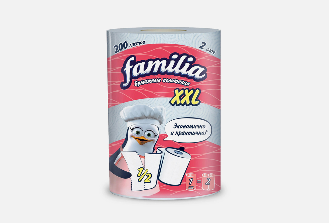 Бумажные полотенца FAMILIA XXL 1 шт