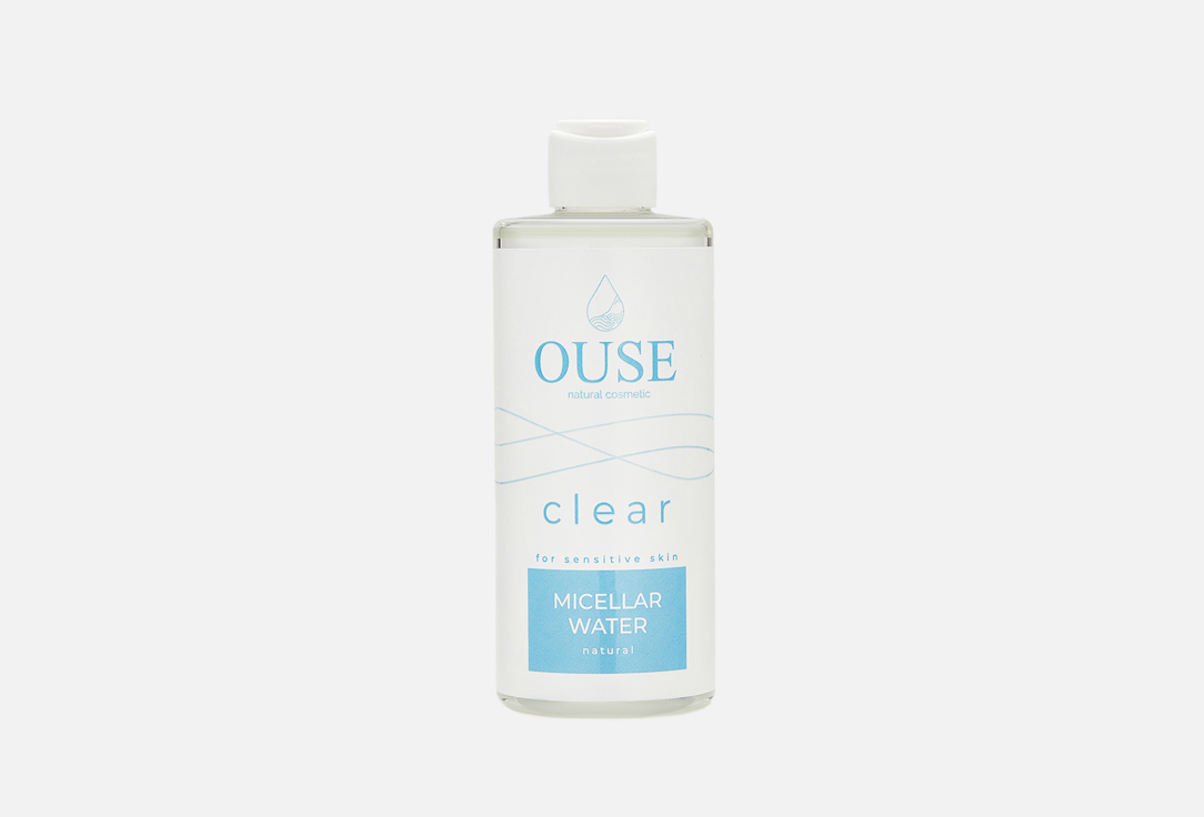 Мицеллярная вода OUSE MICELLAR WATER CLEAR 250 мл vytyazhka maunfeld ouse glass 50 white
