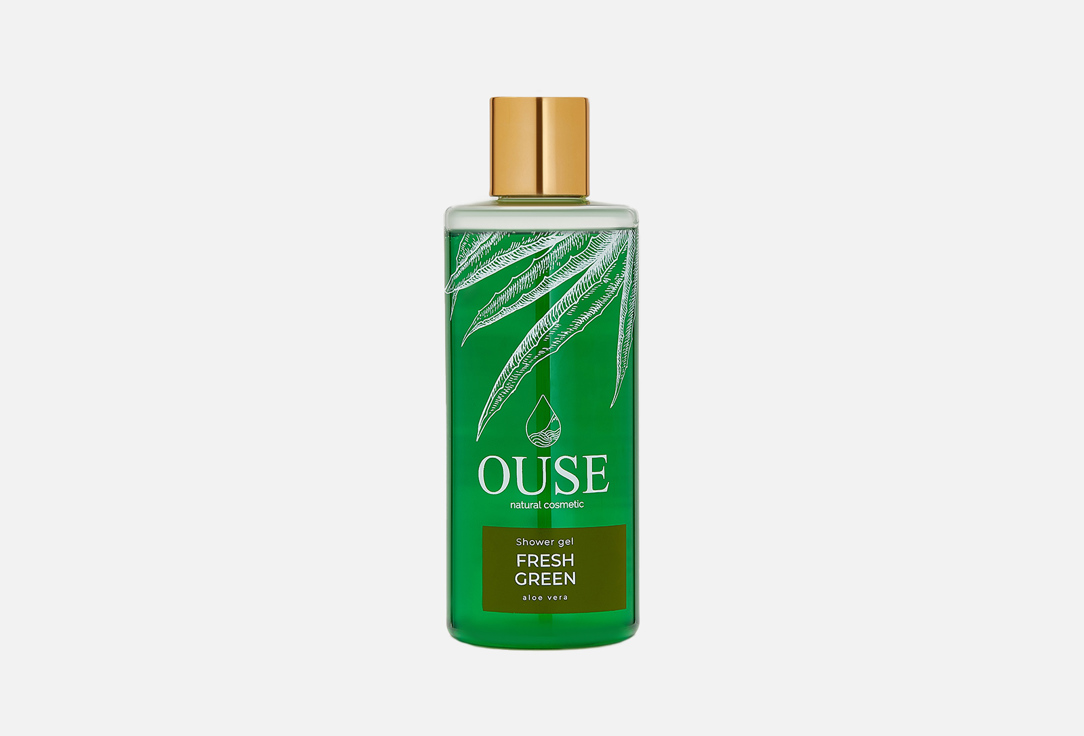 Гель для душа OUSE Fresh Green 250 мл гель для душа dr seed гель для душа с ароматом зеленой свежести moisture bodywash fresh green