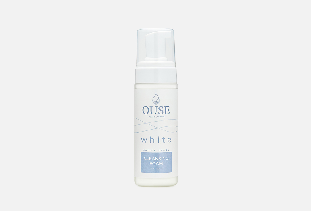 

Очищающая пенка для лица OUSE, WHITE 150 мл